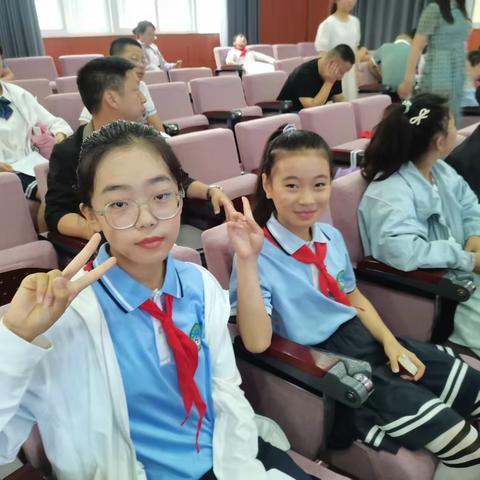 小手拉大手 共创文明城——宜阳县锦屏镇后庄小学文明城创建演讲掠影