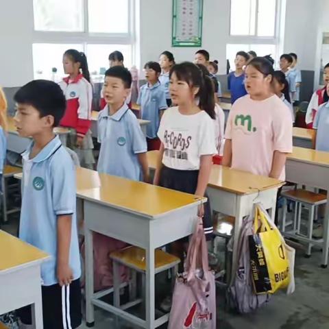 诗词润童心 经典咏流传——锦屏镇后庄小学经典诵读期末验收