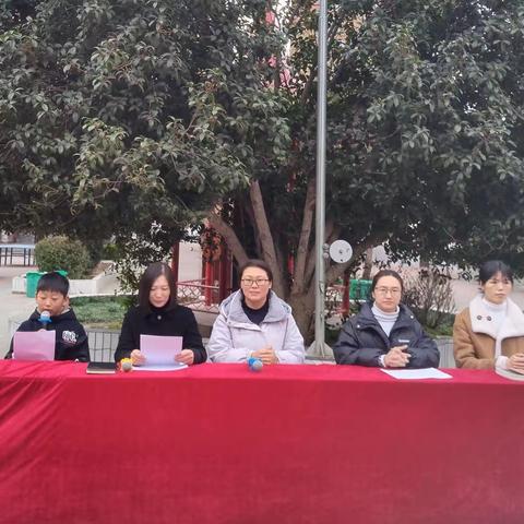 心中有榜样，脚下有力量——宜阳县锦屏镇后庄小学举行期中考试表彰大会