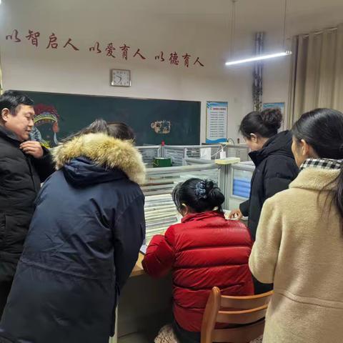 单县南城明德小学教学常规管理纪实“规范作业展风采，细致检查促成长”