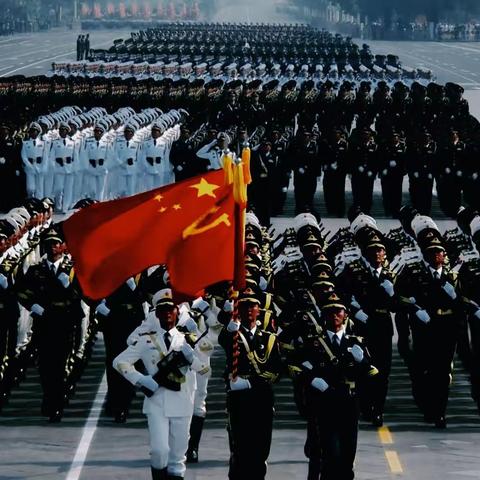 铭记历史 强国有我 ——护驾山小学观看抗战胜利80周年纪念活动