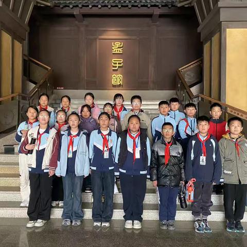 馆校融合·匠心传承——邹城市护驾山小学巧手“复刻”千年铜镜，做小小文物修复师！