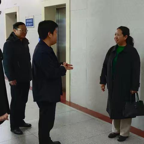 参观学习促发展 博采众长话未来 ——永年区实验中学教师代表到邯山区第一中学观摩学习