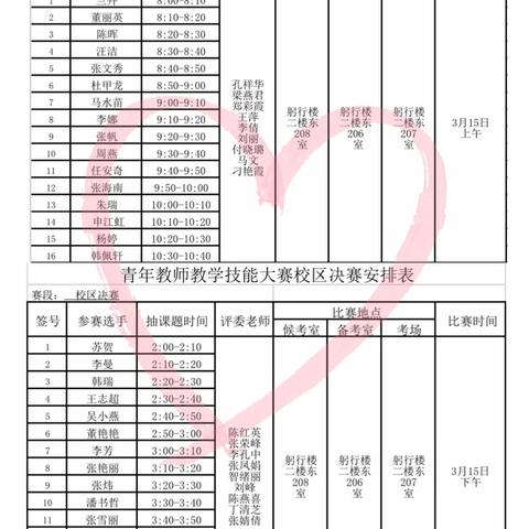 教学比武显身手，提升技能展风采——我校举行青年教师教学技能大赛