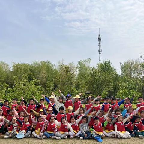 致远小学附属幼儿园大七班四月份精彩回顾