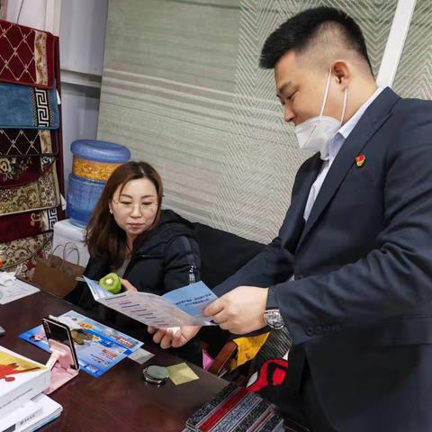 广发银行大连金三角支行优化账户服务宣传活动