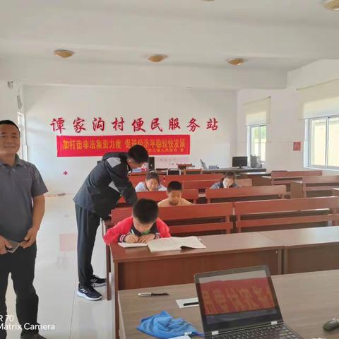 精彩纷呈的社区学校活动