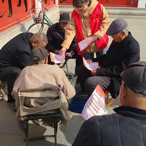 【广源社区】开展“平安清明  防患‘未燃’”消防安全宣传活动