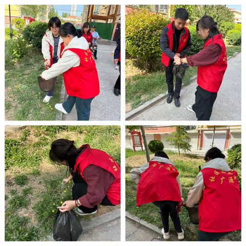 【广源社区】开展“乐享五一劳动美 清洁家园优环境”环境卫生大扫除活动