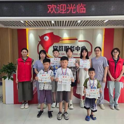 广源社区携手白杨口腔开展青少年儿童口腔护理活动