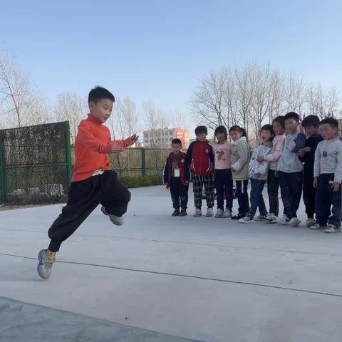 快乐起跳，绳采飞扬——淮滨第三小学跳绳兴趣班剪影