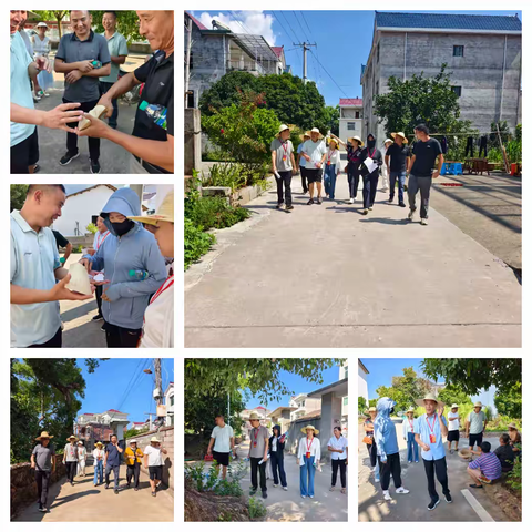 以评比促提升  助力五年卫生整治大检阅