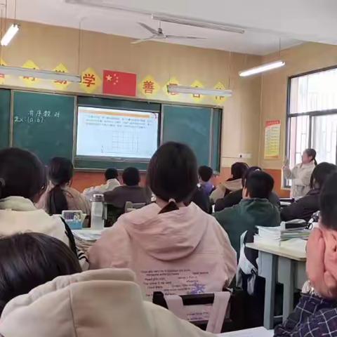 课堂展风采，教研促成长——3月14日柳园口中学数学组教研活动