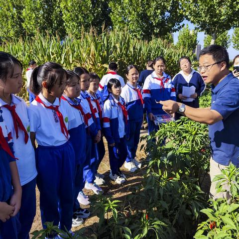 教学视导促提升，笃行致远又新程——记县教体局专家到我校视导观摩活动