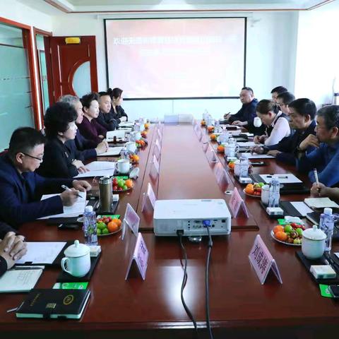 凝聚共识拓思路  互鉴共学促提升——天津市建筑业协会来访交流