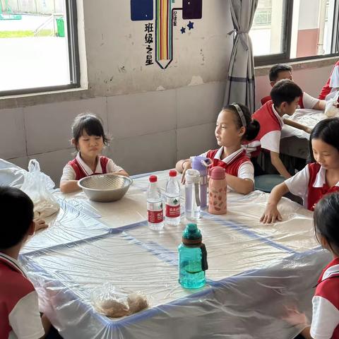 我是小小美食家 做花样馒头