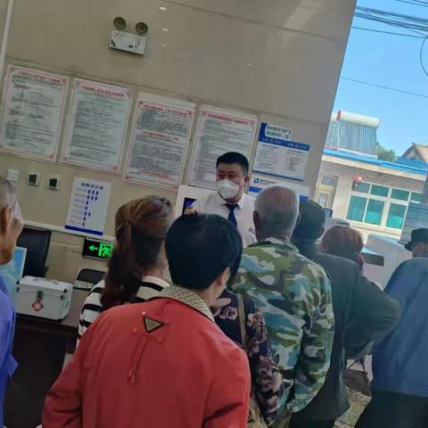 辽宁农商行葫芦岛新台门支行反假货币宣传