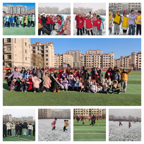 以球聚德，以赛聚力——大庆市东城领秀学校“班”超足球联赛圆满落幕