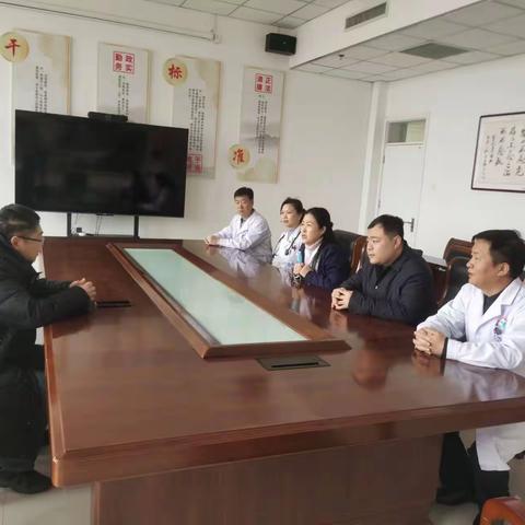 邯郸市永年区第一医院邀请中国人民解放军309医院陈兵教授来院查房、授课
