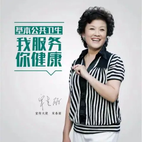 回顾、传承、展望，基本公共卫生服务，我服务你健康。