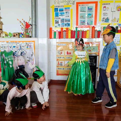 最美人间四“阅”天 ，书香浸润伴成长——许孟镇中心幼儿园大二班阅读节活动