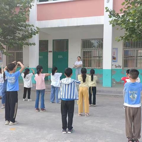 关爱学生幸福成长——临漳县杜村集乡中心校东冀庄小学扎实开展走教活动