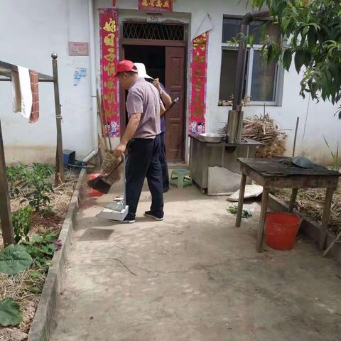 金盘岭镇人居环境整治工作周报