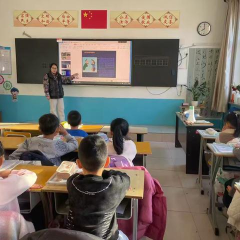 音德尔第一小学冬季流感预防知识主题班会活动纪实
