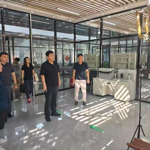 朝阳市应急管理局领导莅临我校考察特种作业培训工作