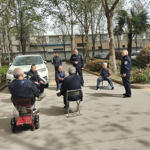 肩负消防职责 夯实安全根基——嘉园社区开展安全消防宣传活动