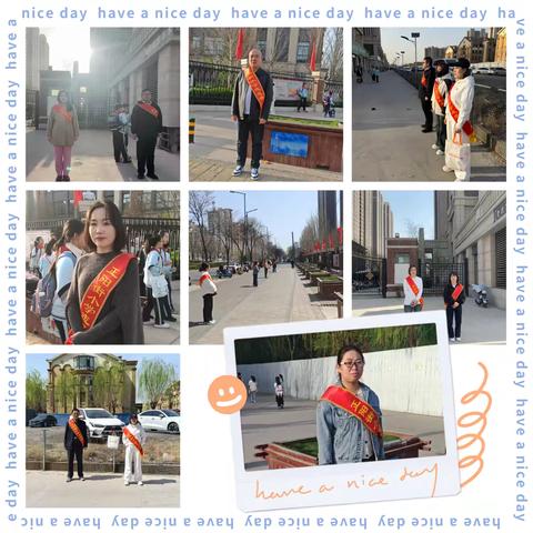 守护成长，为爱“站岗”——正阳街小学四年四班家长护学岗风采