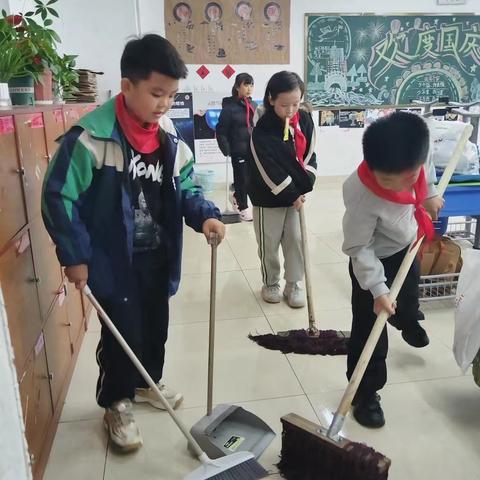 今天我来值日