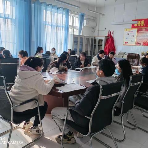 反思为镜，笃行致远—韩集镇中心学校数学学情研讨会