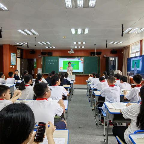 不负春意，“研”途花开——三亚市实验小学语文教研活动