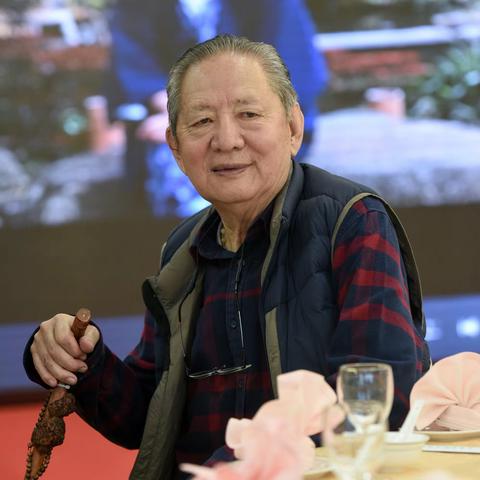 福如东海长流水  寿比南山不老松