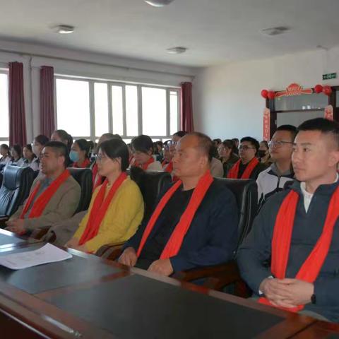 笃行不怠，逐梦中考-宝清县八五二农场中学2026届中考百日动员大会