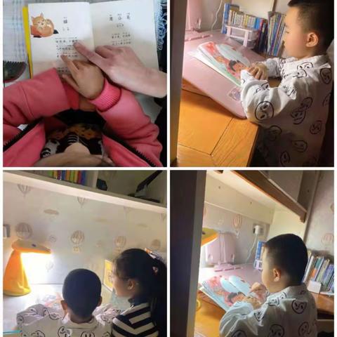 书香寒假，悦享成长——临河六小一年级寒假读书纪实