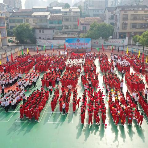 临湘市第三完全小学秋季运动会