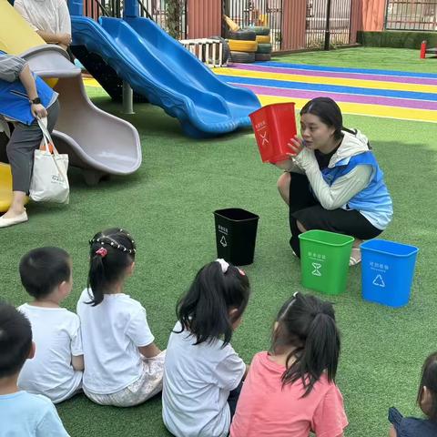 任城区垃圾分类宣传进校园