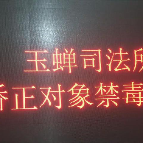 守护与关爱常在 健康无毒促新生 ——玉蝉司法所向社区矫正对象开展禁毒宣传工作