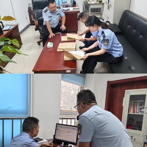 强化行政执法监督 规范公正文明执法 雁塔区司法局漳浒寨司法所开展行政执法监督工作