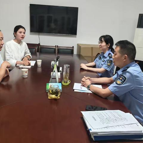 雁塔区司法局漳浒寨司法所与陕西益图律师事务所 举行“所所结对”工作对接座谈会