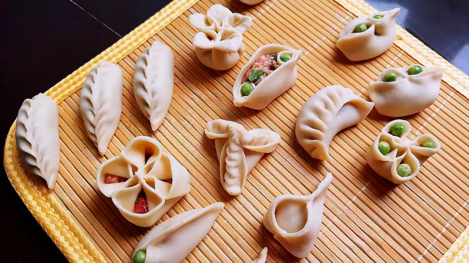 亲子制作面点——语文实践活动