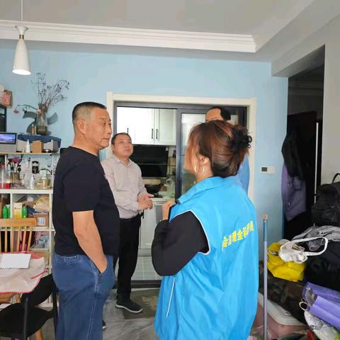 社区“巧解连环扣”，邻里矛盾“全清走”——杜城街道金地西沣公元二期社区居民纠纷调解