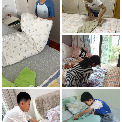 【灵美龙小】劳动砺心智 实践促成长——记龙潭中心小学暑期劳动实践活动