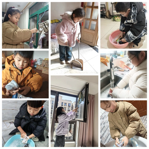 【灵美龙小】巧手迎新春 乐享幸福年——龙潭中心小学寒假“会生活”劳动实践活动