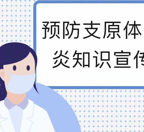 科学预防 守护健康——柘城县第二实验小学教育集团八一爱民学校预防支原体肺炎知识宣传