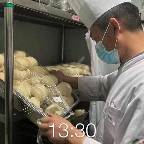 国电投研究院餐厅周二物料排查