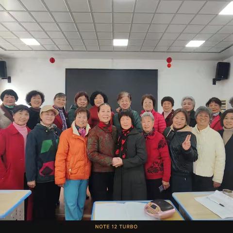 快乐相聚 乐响新程——德兴市老年大学俱乐班开学第一课花絮