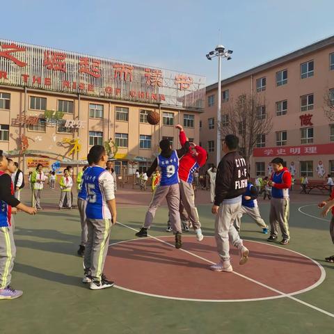 运动展风采 一起向未来——青少年篮球赛